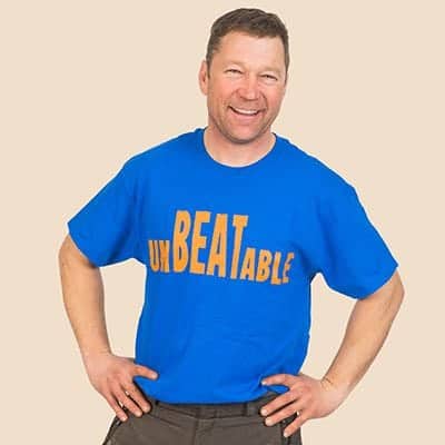 UnBEATAble t-shirt Timber King T-shirt - Beat
