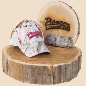 Pioneer Gear Ladies Camo ball cap