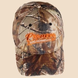 Pioneer camo fitted ball cap
