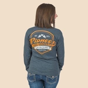 Pioneer Gear Long Sleeve T-shirt Long sleeve shield t-shirt