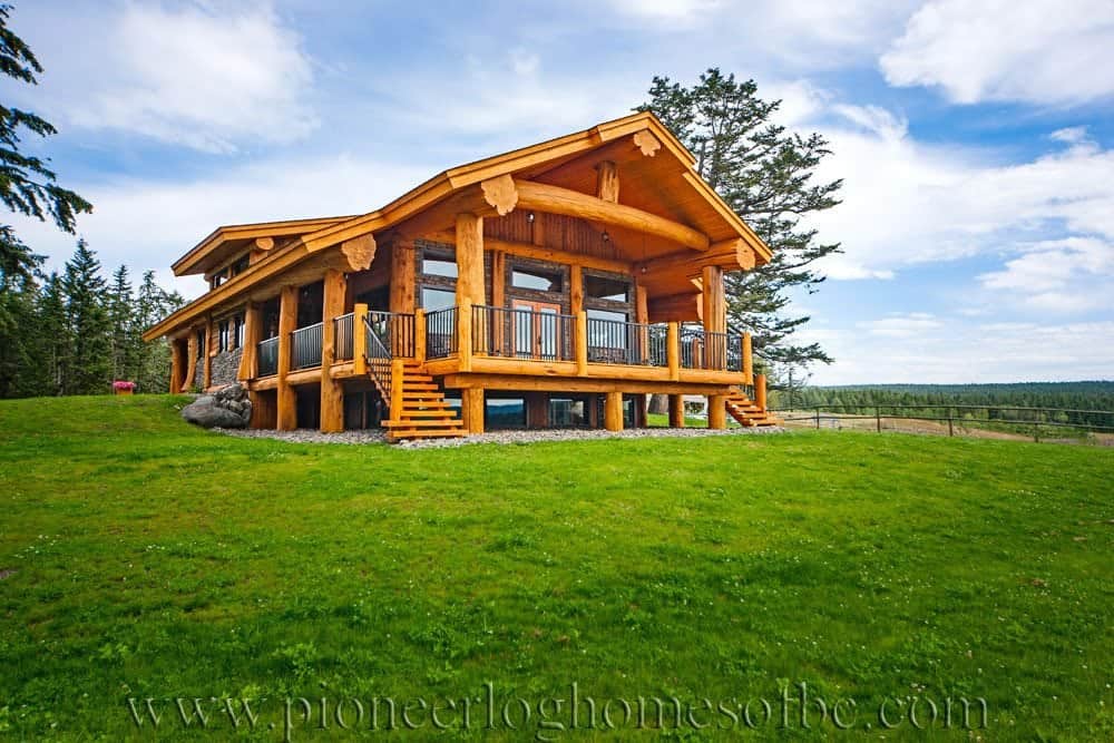 Pioneer Log Homes Floor Plans Goldrush Pioneer Log Homes Of Bc