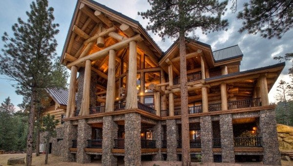 Luxury Log Cabin Homes - cabin