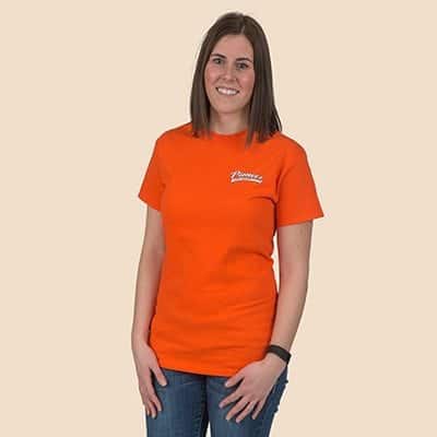 Pioneer Gear Orange T-shirt