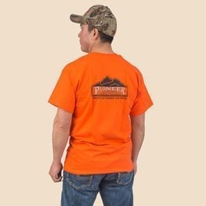 Pioneer Gear Orange Unisex T-shirt