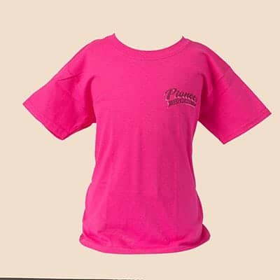 Pioneer Gear Pink KIds T-shirt Children's shield t-shirt