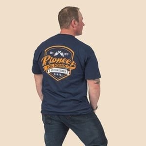 Pioneer Gear Shield Unisex T-shirt