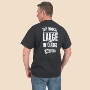 Timber King T-shirt - Top Notch t-shirt