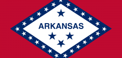 Flag Arkansas