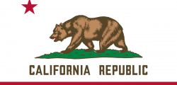 Flag California