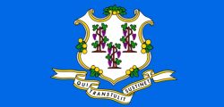 Flag Connecticut