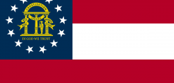 Flag Georgia