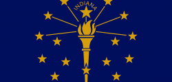 Flag Indiana