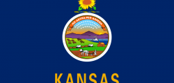 Flag Kansas