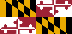 Flag Maryland