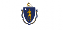 Flag Massachusetts