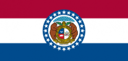 Flag Missouri