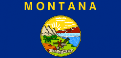 Flag Montana