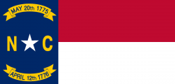 Flag North Carolina