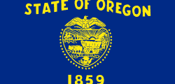 Flag Oregon
