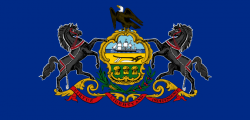Flag Pennsylvania