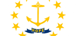 Flag Rhode Island
