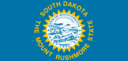 Flag South Dakota