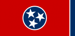 Flag Tennessee