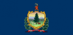 Flag Vermont