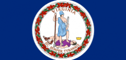 Flag Virginia