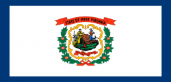 Flag West Virginia