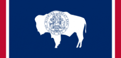 Flag Wyoming