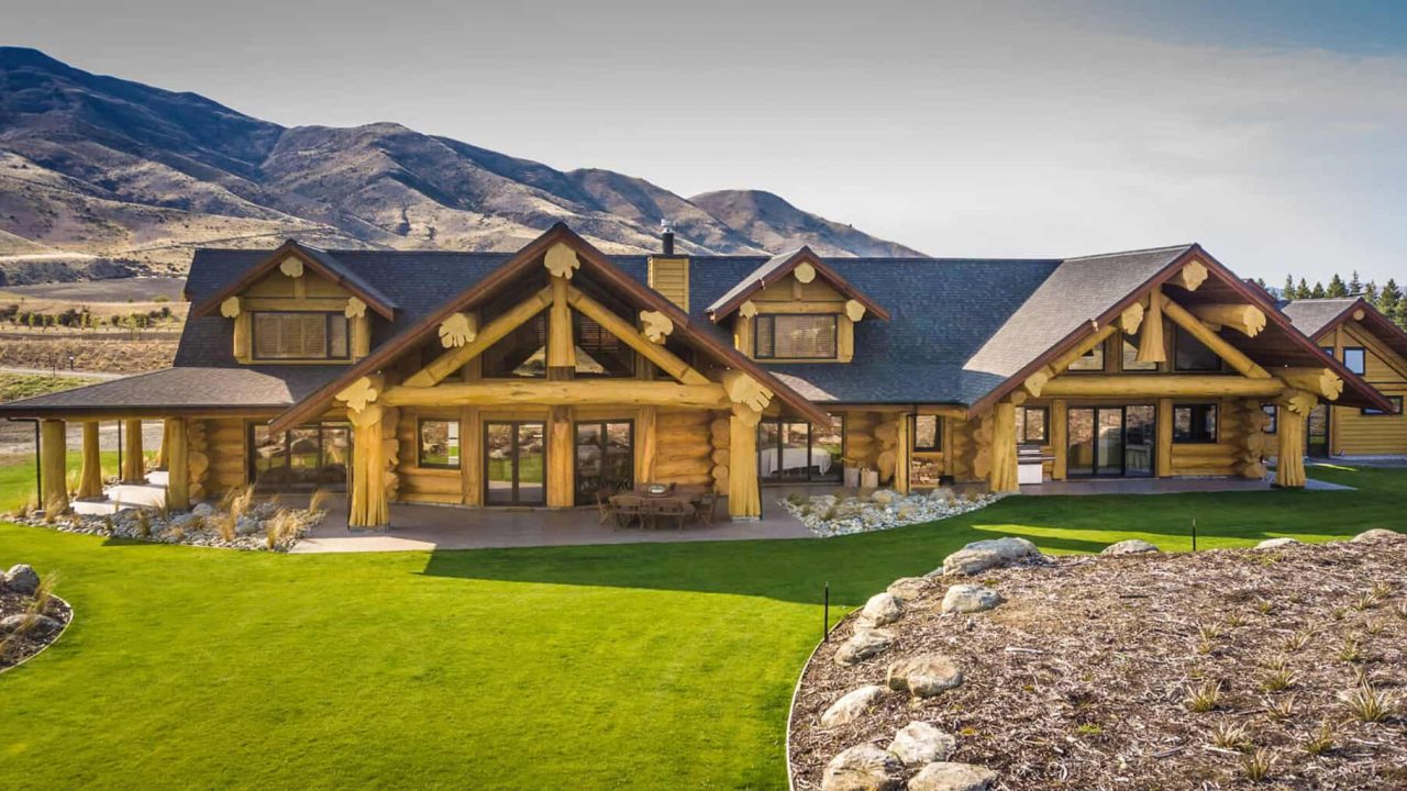 Frontier Log Homes, Luxury Log Cabin Homes