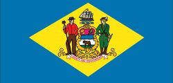 delaware flag