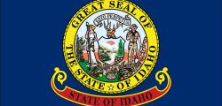 idaho flag