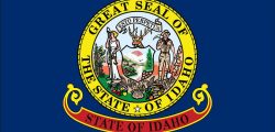 idaho flag