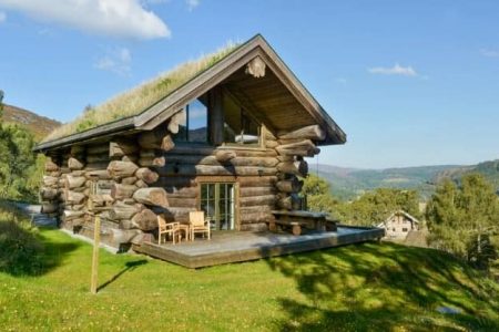 Eagle Brae Luxury Log Cabins - Scotland, UK