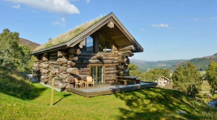 Eagle Brae Luxury Log Cabins Scotland Uk Pioneer Log Homes Of Bc