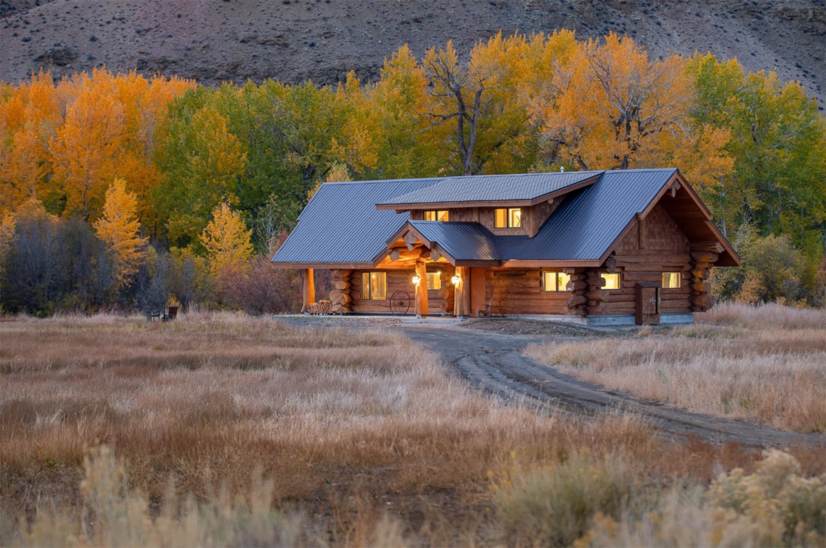 log home diy maintenance