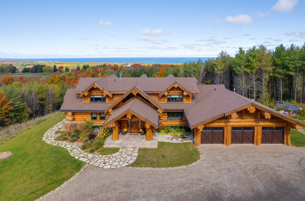 log home maintenance